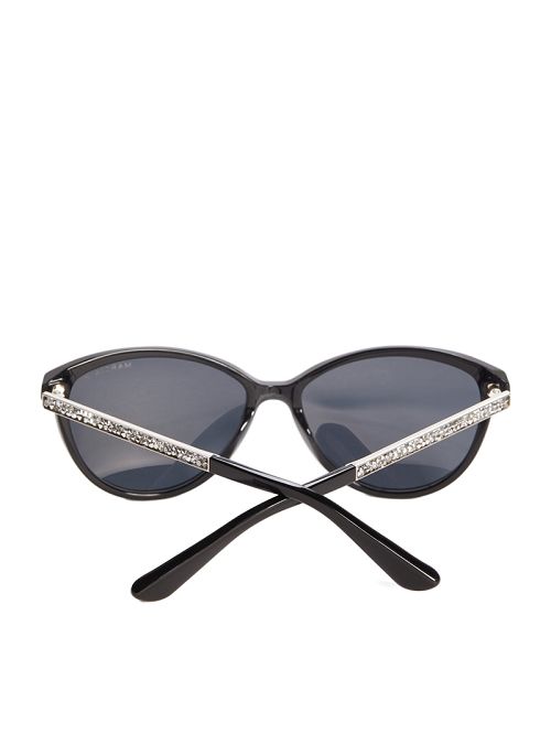 Guess Megan Classic Wayfarer Sunglasses Zwart | GUESS-SN30062