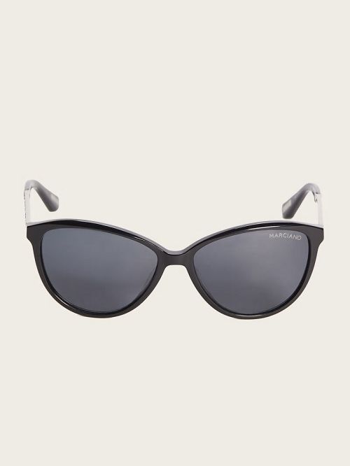 Guess Megan Classic Wayfarer Sunglasses Zwart | GUESS-SN30062