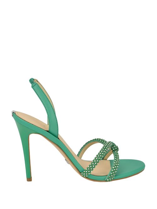 Guess Meomis Bling Heels Groen | GUESS-SN29823