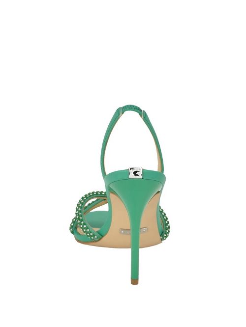 Guess Meomis Bling Heels Groen | GUESS-SN29823