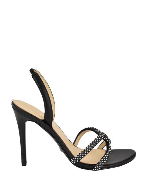 Guess Meomis Bling Heels Zwart | GUESS-SN29814