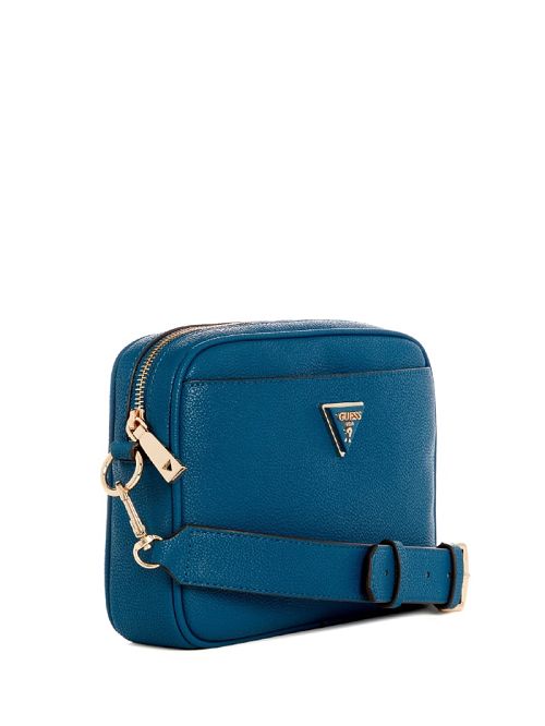 Guess Meridian Camera Bag Blauw | GUESS-SN28892