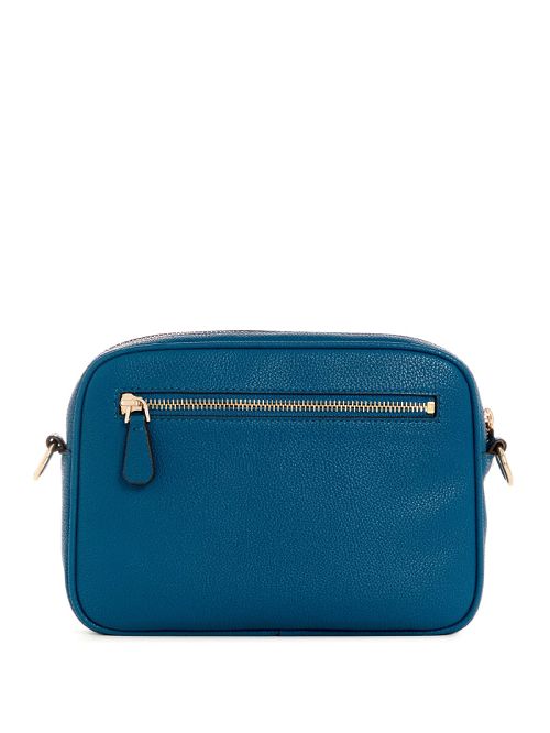 Guess Meridian Camera Bag Blauw | GUESS-SN28892