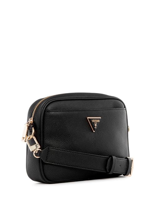Guess Meridian Camera Bag Zwart | GUESS-SN28734