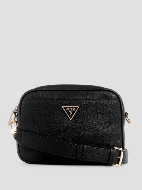 Guess Meridian Camera Bag Zwart | GUESS-SN28734
