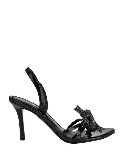 Guess Merle Bow Heels Zwart | GUESS-SN29854