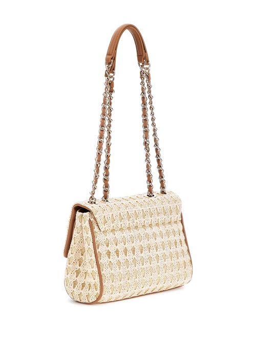 Guess Merrill Convertible Crossbody Bruin | GUESS-SN28823