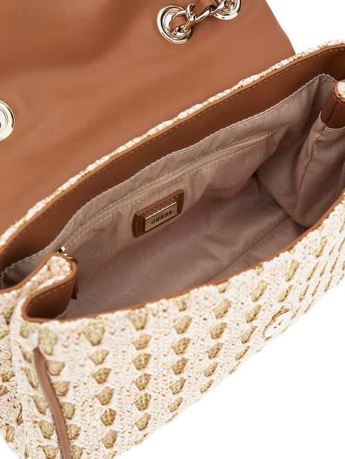 Guess Merrill Convertible Crossbody Bruin | GUESS-SN28823