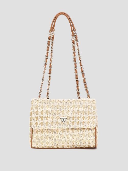 Guess Merrill Convertible Crossbody Bruin | GUESS-SN28823