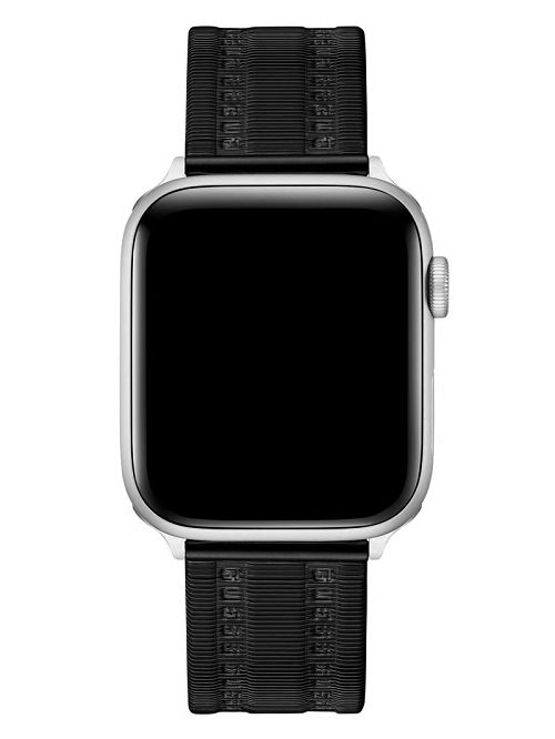 Guess Mesh 42-44 mm Band for Apple Watch&reg; Zwart | GUESS-SN31614