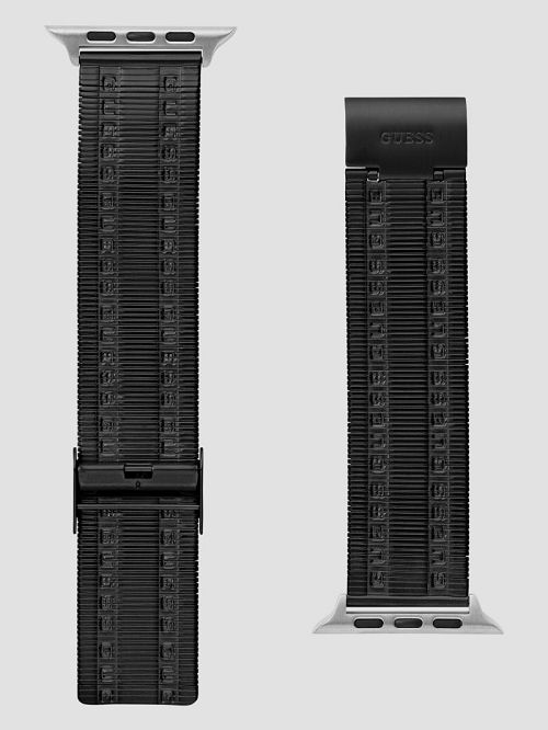 Guess Mesh 42-44 mm Band for Apple Watch® Zwart | GUESS-SN31614