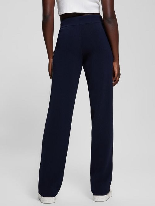 Guess Michela Stripe Sweater Pants Blauw | GUESS-SN28326