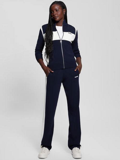 Guess Michela Stripe Sweater Pants Blauw | GUESS-SN28483