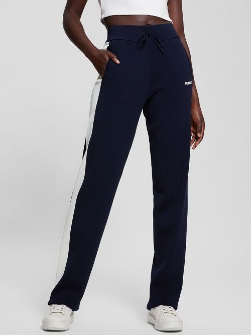 Guess Michela Stripe Sweater Pants Blauw | GUESS-SN28483