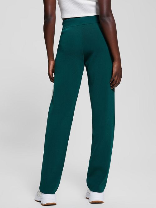 Guess Michela Stripe Sweater Pants Groen | GUESS-SN28475