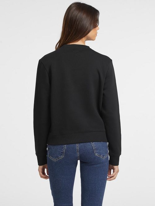 Guess Mini American Tradition Sweatshirt Zwart | GUESS-SN27812