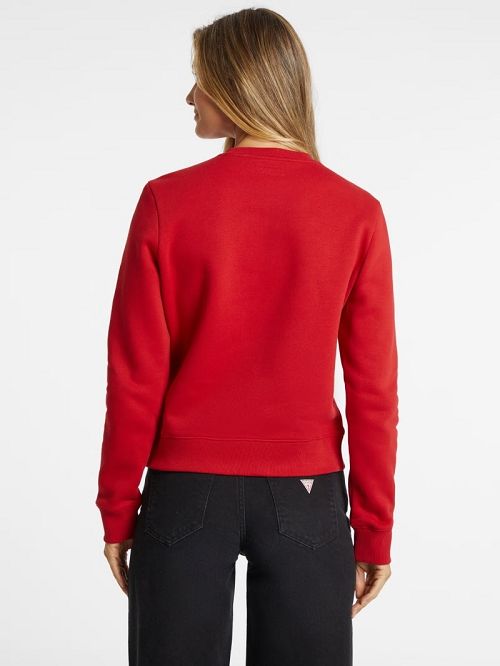 Guess Mini American Tradition Sweatshirt Rood | GUESS-SN28362