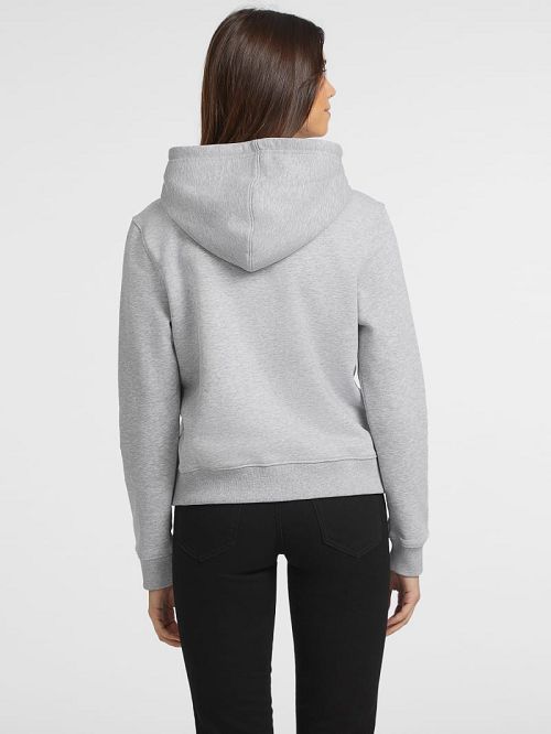 Guess Mini American Tradition Zip-Up Sweatshirt Grijs | GUESS-SN28355