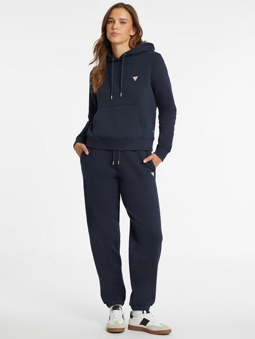 Guess Mini Label Joggers Blauw | GUESS-SN28440