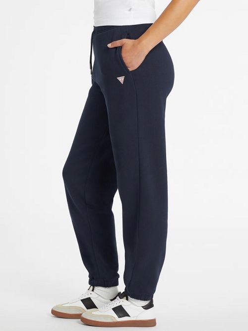 Guess Mini Label Joggers Blauw | GUESS-SN28440