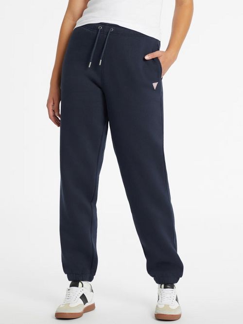 Guess Mini Label Joggers Blauw | GUESS-SN28440