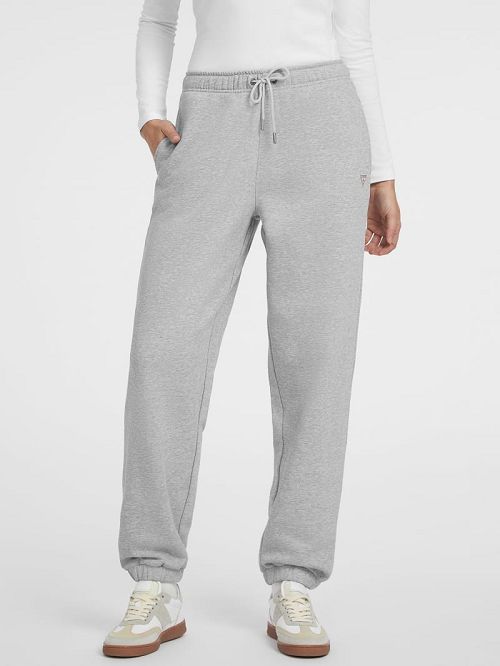 Guess Mini Label Joggers Grijs | GUESS-SN28438