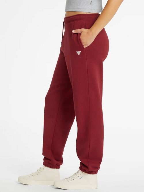 Guess Mini Label Joggers Rood | GUESS-SN28434