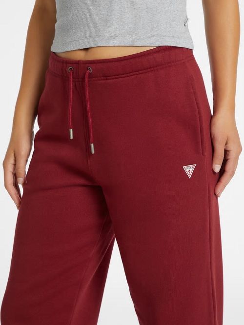 Guess Mini Label Joggers Rood | GUESS-SN28434