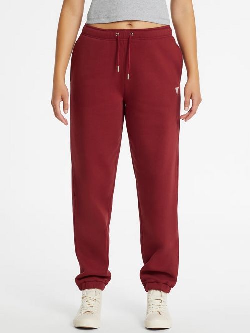 Guess Mini Label Joggers Rood | GUESS-SN28434