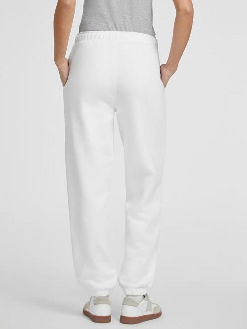 Guess Mini Label Joggers Wit | GUESS-SN28437