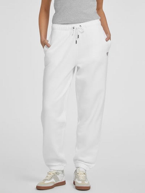 Guess Mini Label Joggers Wit | GUESS-SN28437