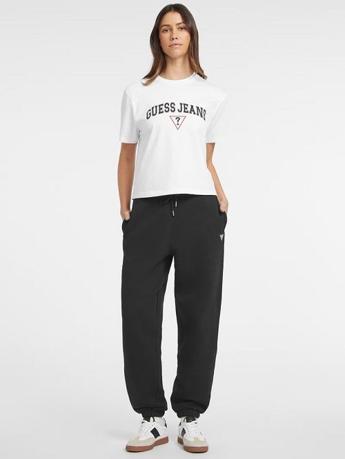 Guess Mini Label Joggers Zwart | GUESS-SN28442