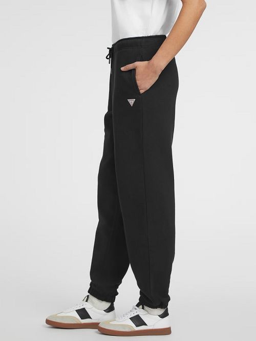 Guess Mini Label Joggers Zwart | GUESS-SN28442