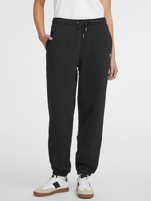 Guess Mini Label Joggers Zwart | GUESS-SN28442