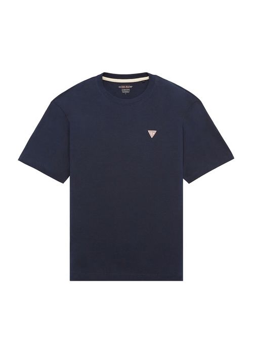 Guess Mini Patch Tee Blauw | GUESS-SN30630