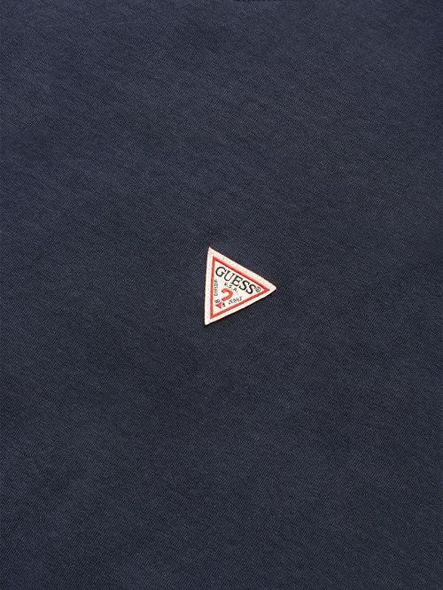 Guess Mini Patch Tee Blauw | GUESS-SN30630