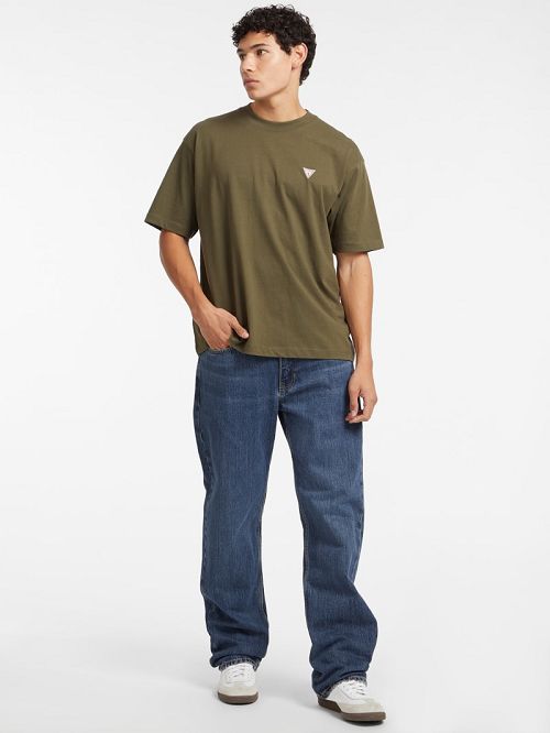 Guess Mini Patch Tee Groen | GUESS-SN30637