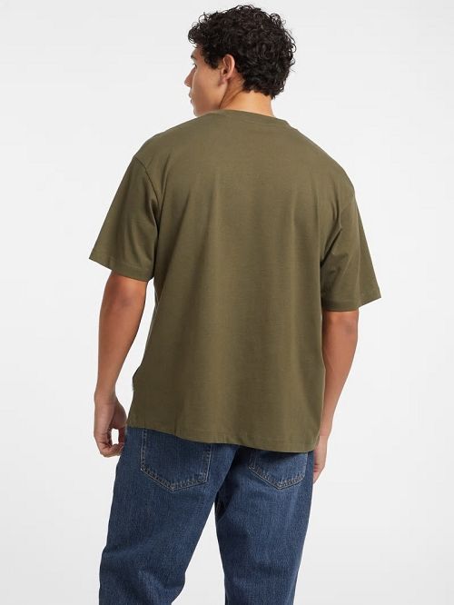 Guess Mini Patch Tee Groen | GUESS-SN30637