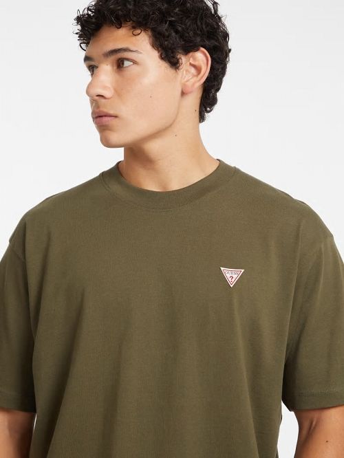 Guess Mini Patch Tee Groen | GUESS-SN30637