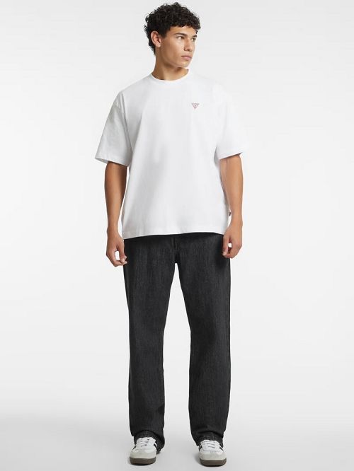 Guess Mini Patch Tee Wit | GUESS-SN30668
