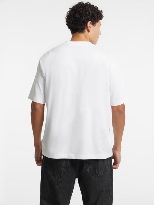 Guess Mini Patch Tee Wit | GUESS-SN30668