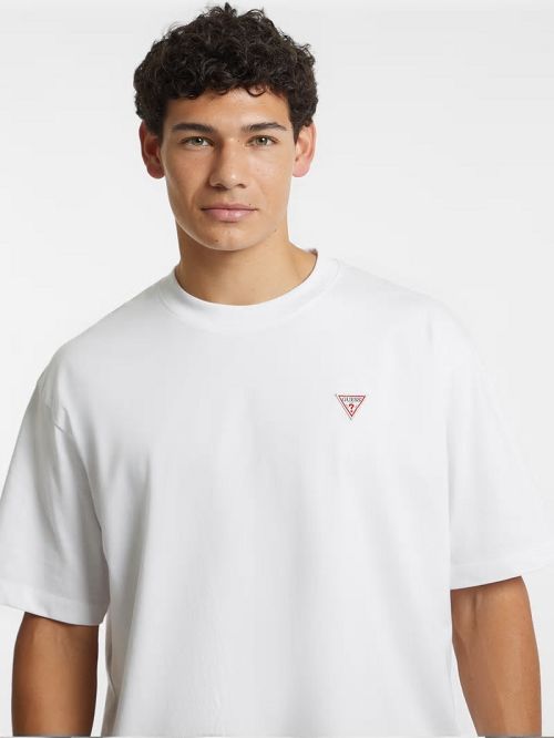 Guess Mini Patch Tee Wit | GUESS-SN30668
