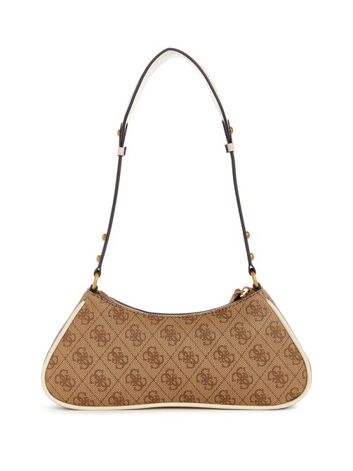 Guess Mintha Mini Top-Zip Shoulder Bag Multi | GUESS-SN29179