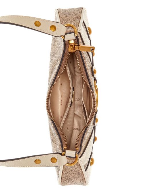 Guess Mintha Mini Top-Zip Shoulder Bag Multi | GUESS-SN29179