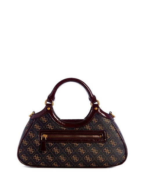 Guess Mintha Small Satchel Bruin | GUESS-SN29213
