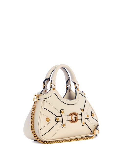 Guess Mintha Small Satchel Wit | GUESS-SN29009