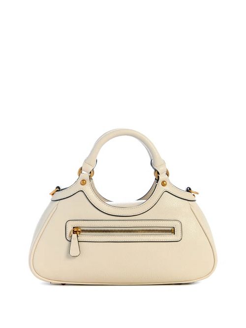 Guess Mintha Small Satchel Wit | GUESS-SN29009