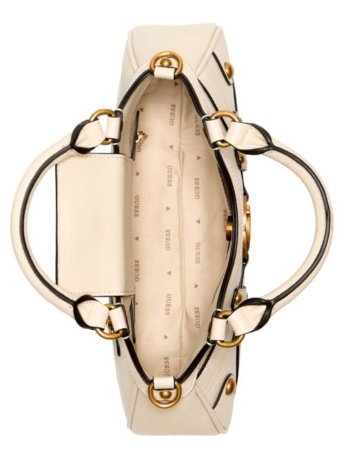 Guess Mintha Small Satchel Wit | GUESS-SN29009