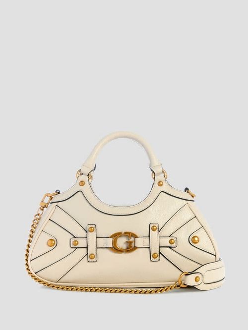 Guess Mintha Small Satchel Wit | GUESS-SN29009