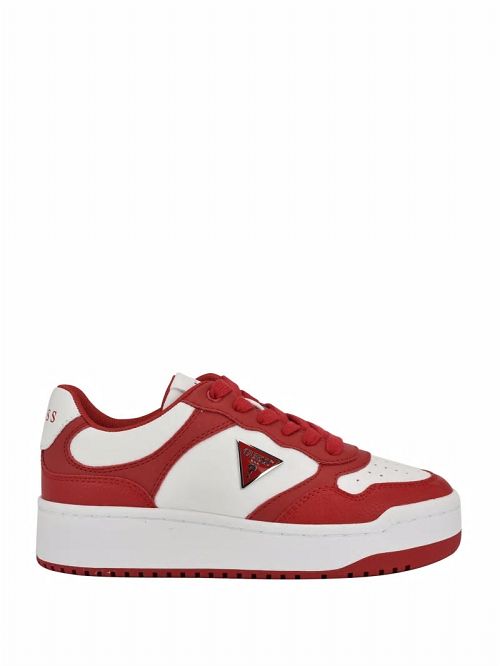 Guess Miram Two-Tone Sneakers Rood | GUESS-SN29523